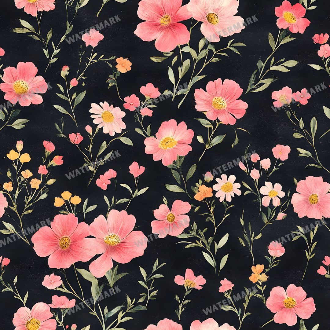 Floral Seamless Pattern