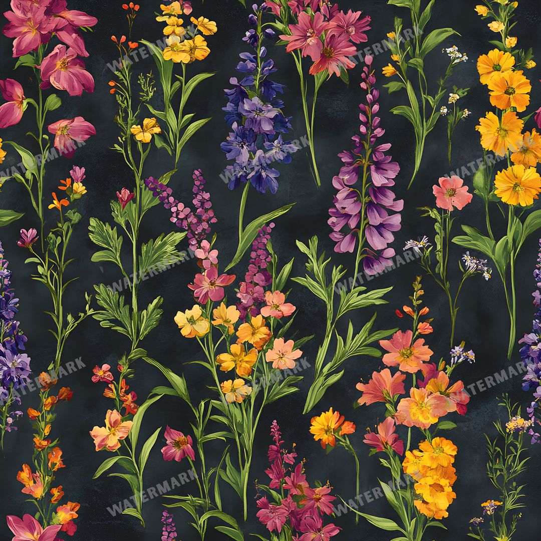 Floral Seamless Pattern