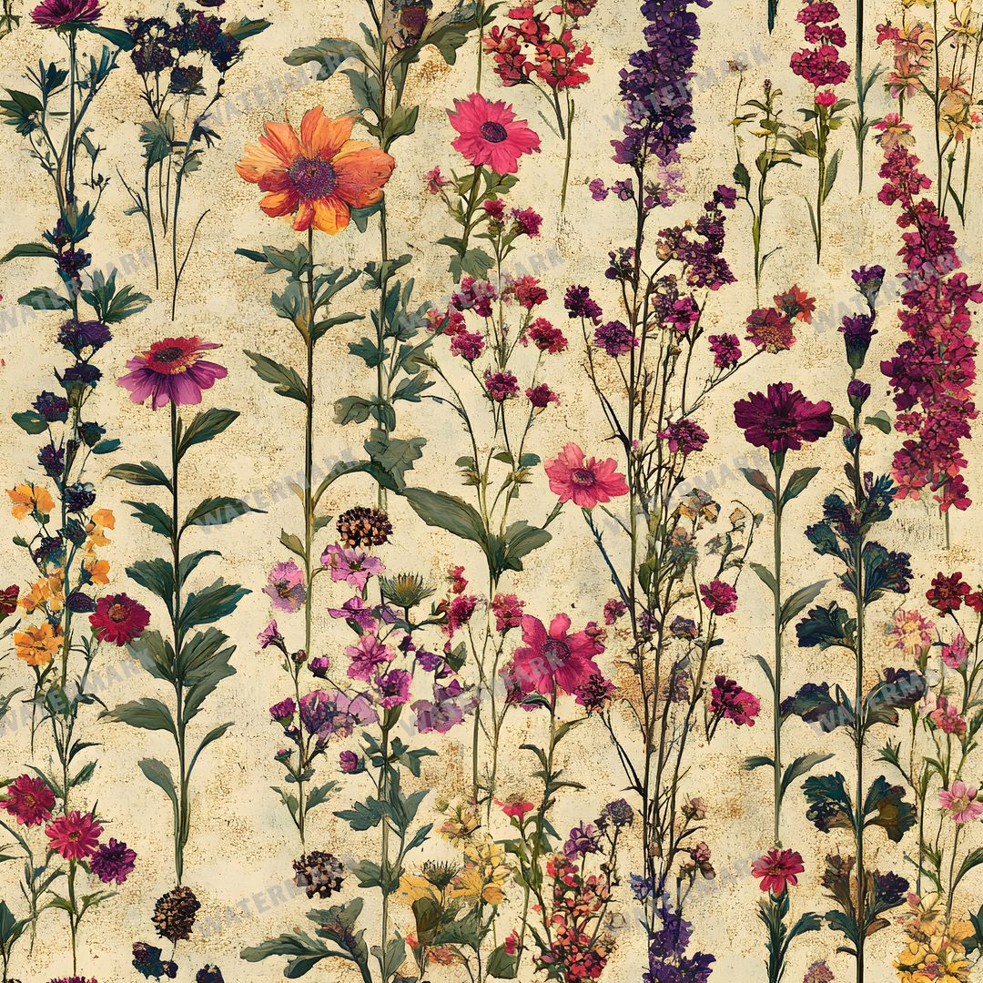 Floral Seamless Pattern