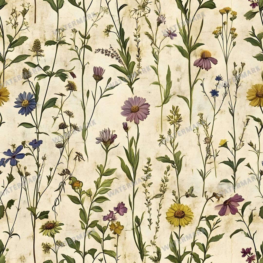 Floral Seamless Pattern