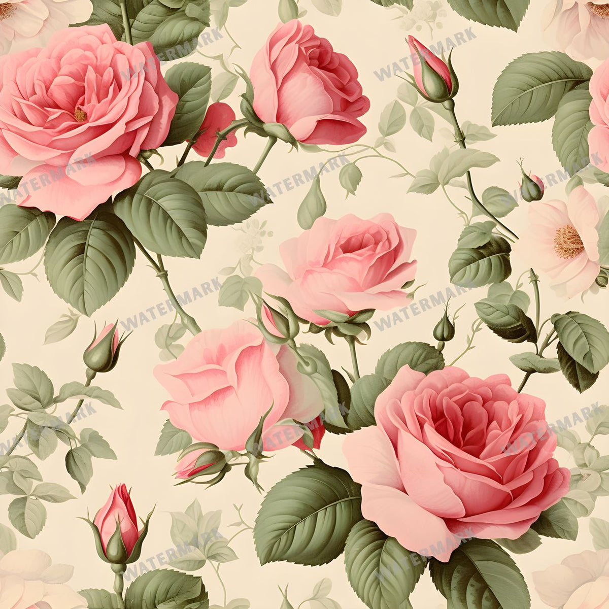 Floral Seamless Pattern
