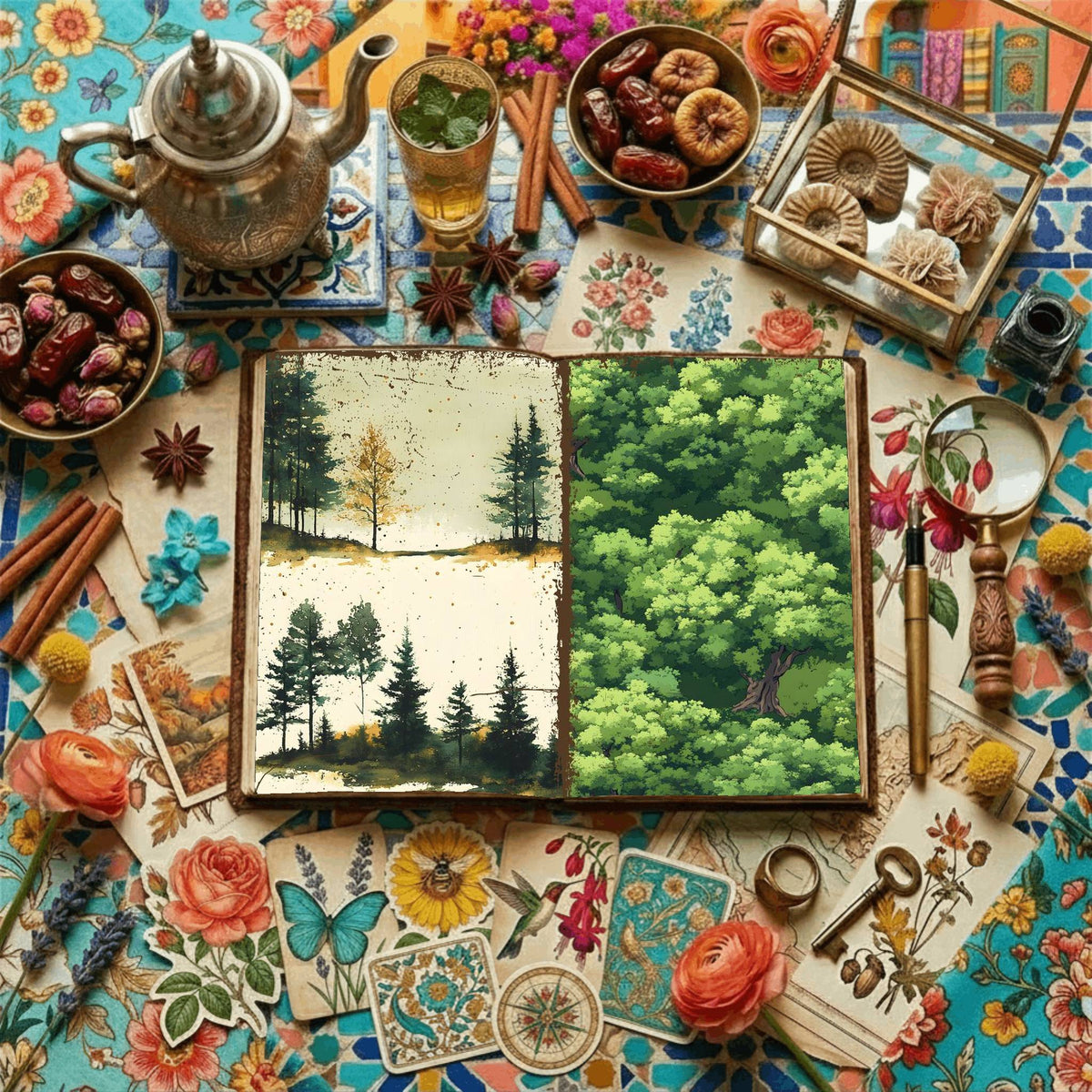 Forest Digital Papers