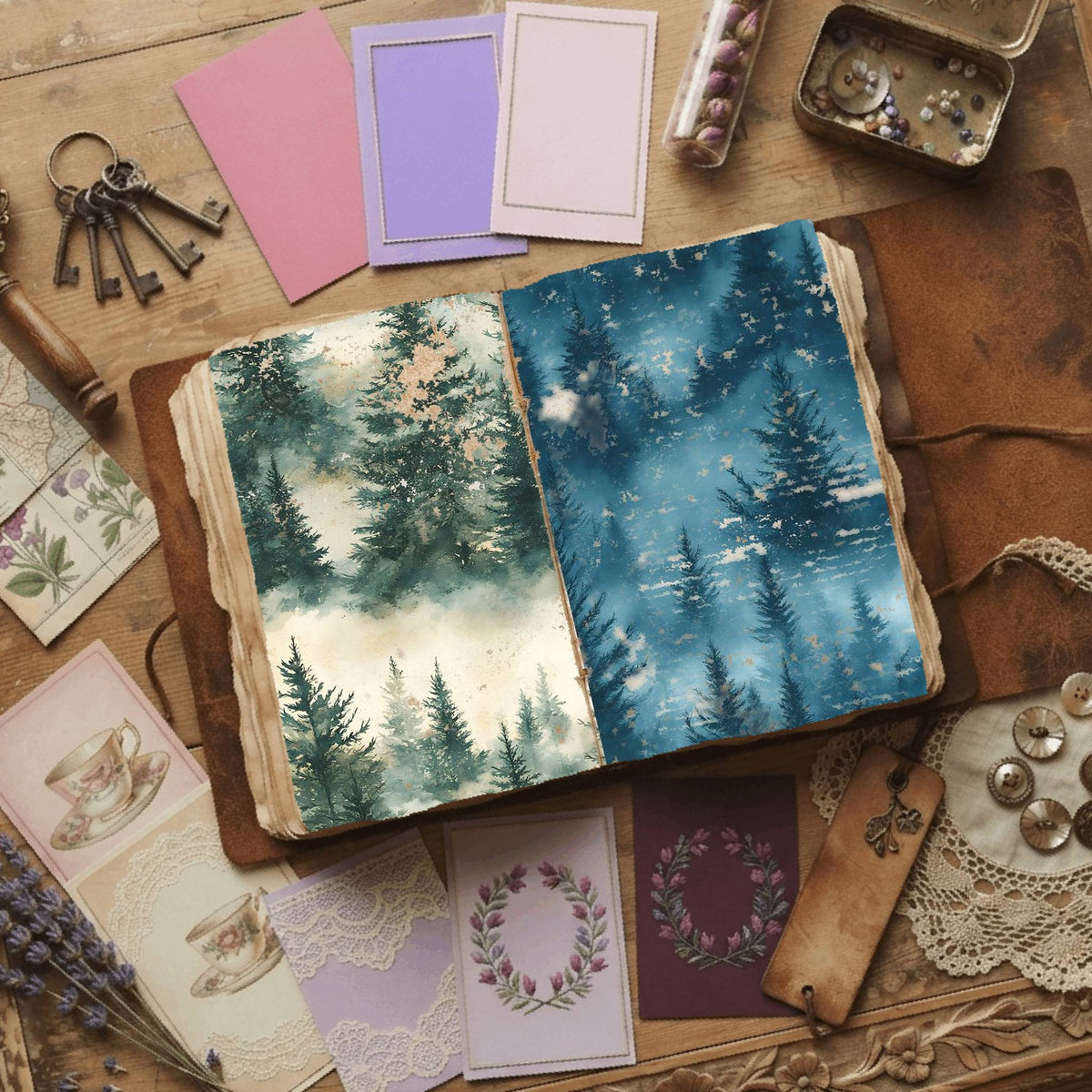 Forest Digital Papers