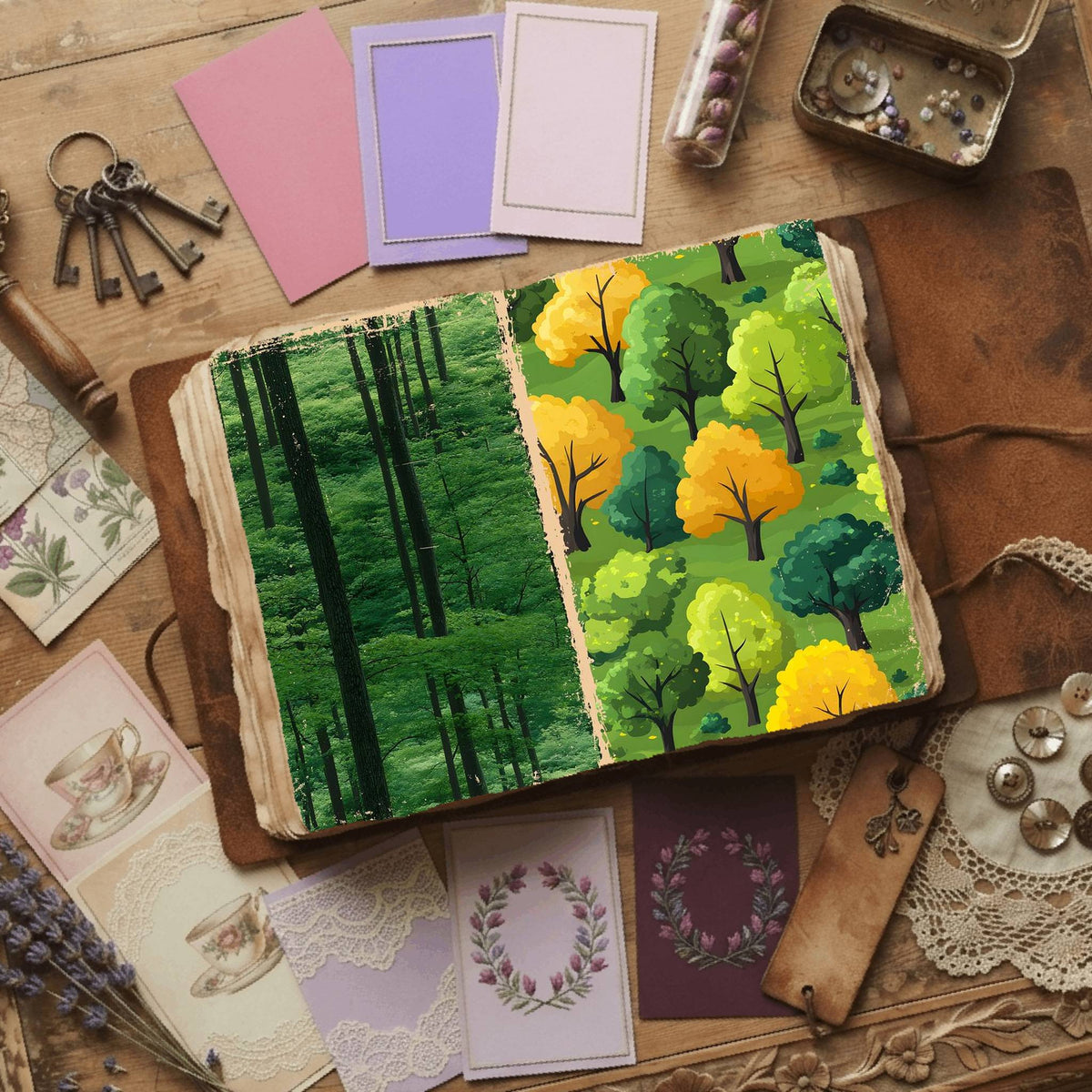 Forest Digital Papers