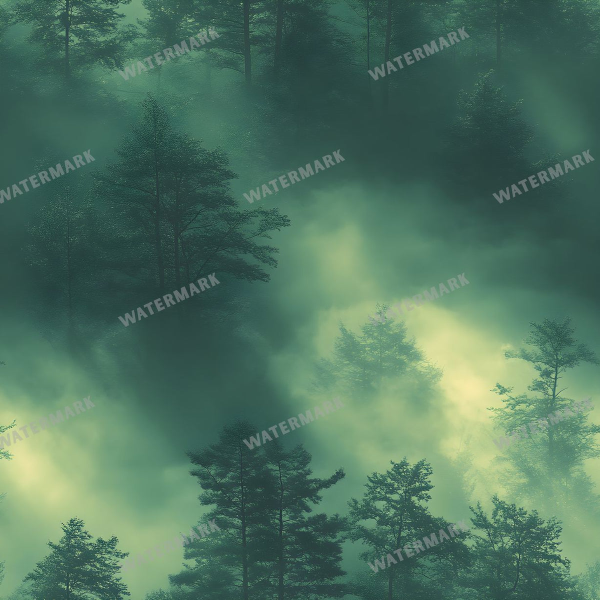 Forest Seamless Pattern