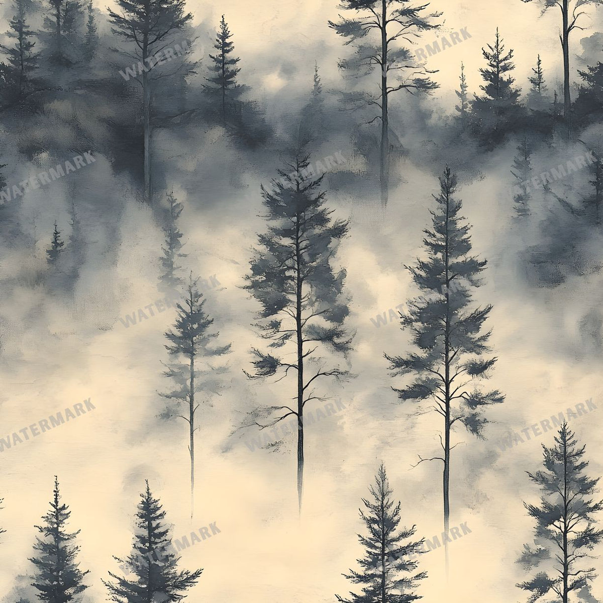 Forest Seamless Pattern