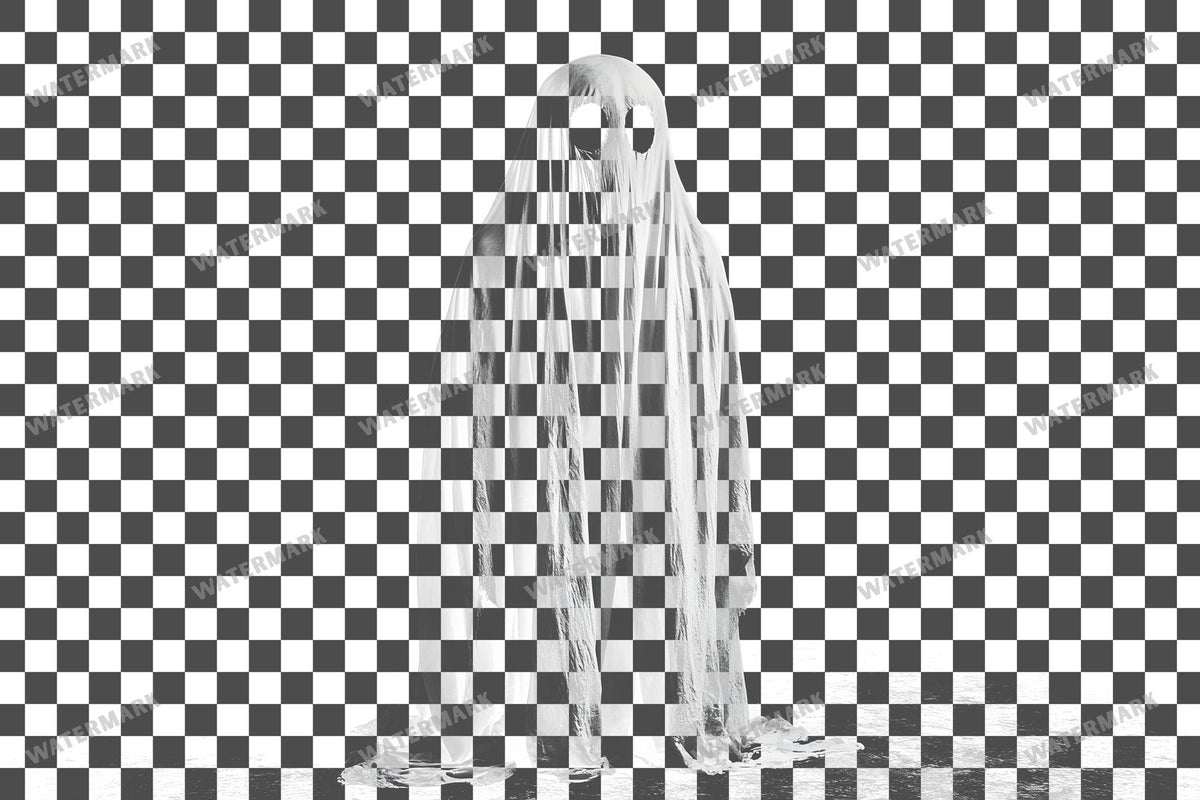 Ghost Transparent Overlay Pngs