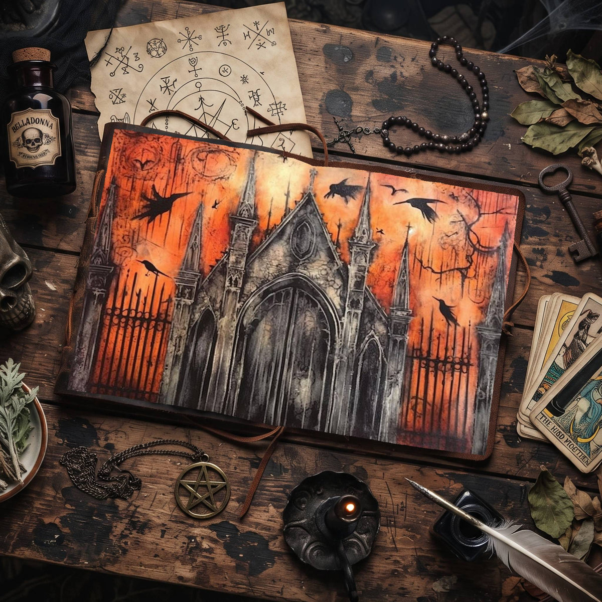 Gothic Digital Papers