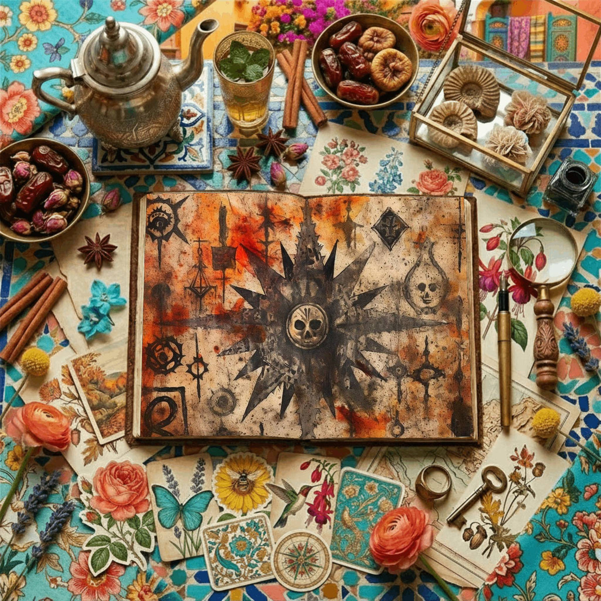 Gothic Digital Papers