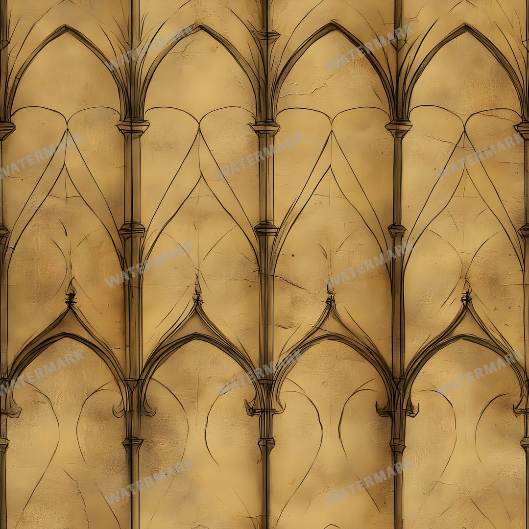 Gothic Seamless Pattern