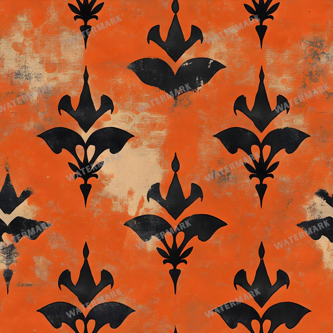 Gothic Seamless Pattern