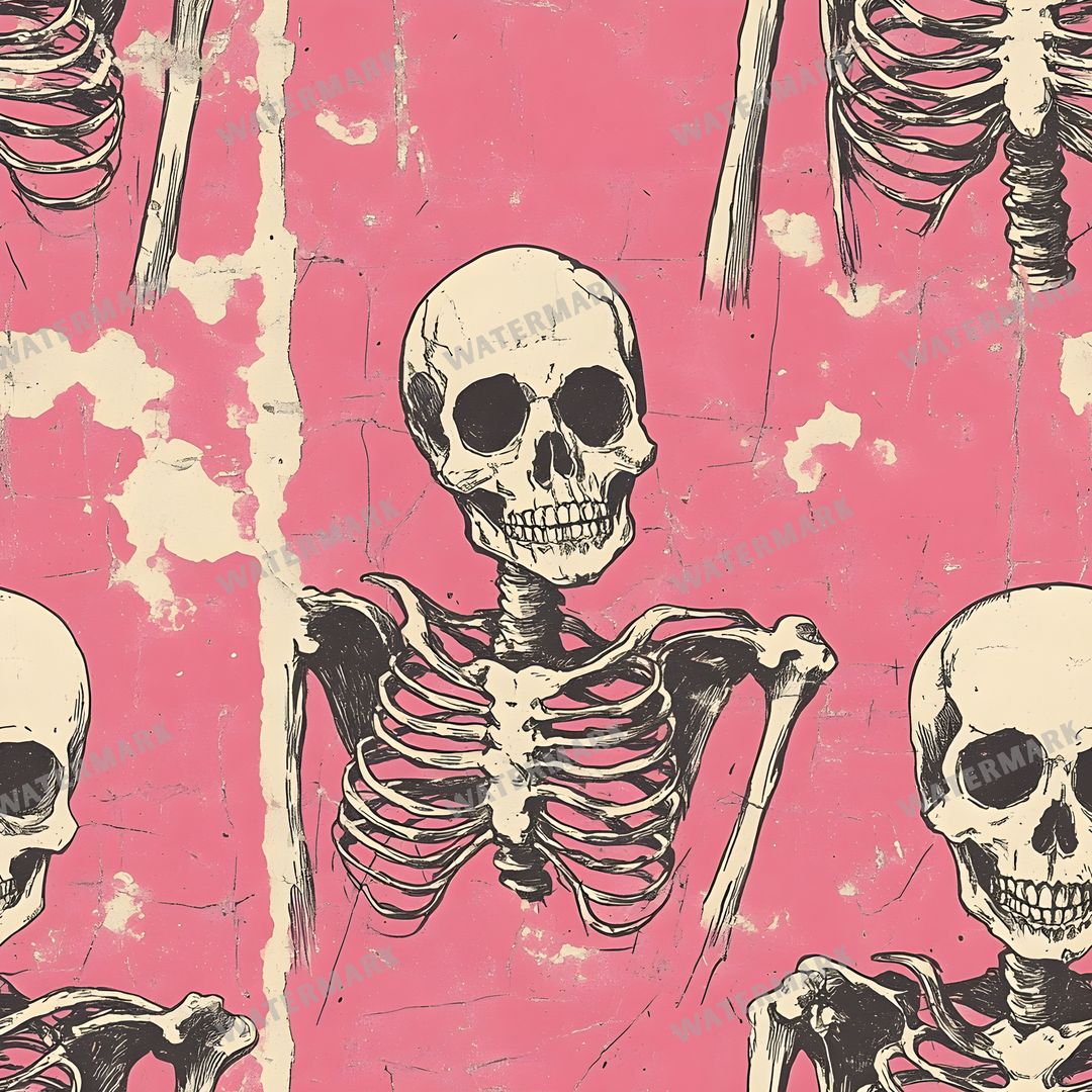 Gothic Seamless Pattern