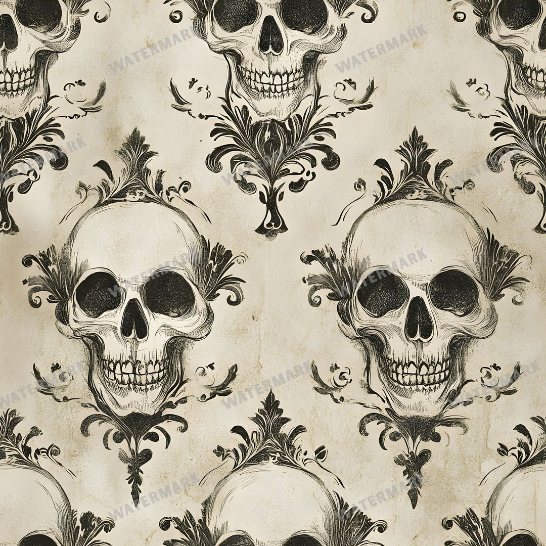 Gothic Seamless Pattern