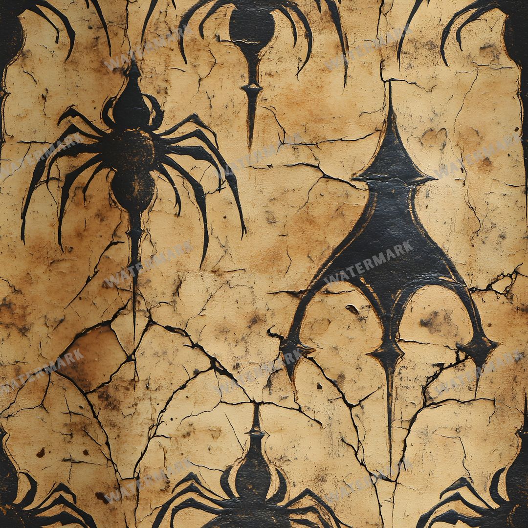 Gothic Seamless Pattern