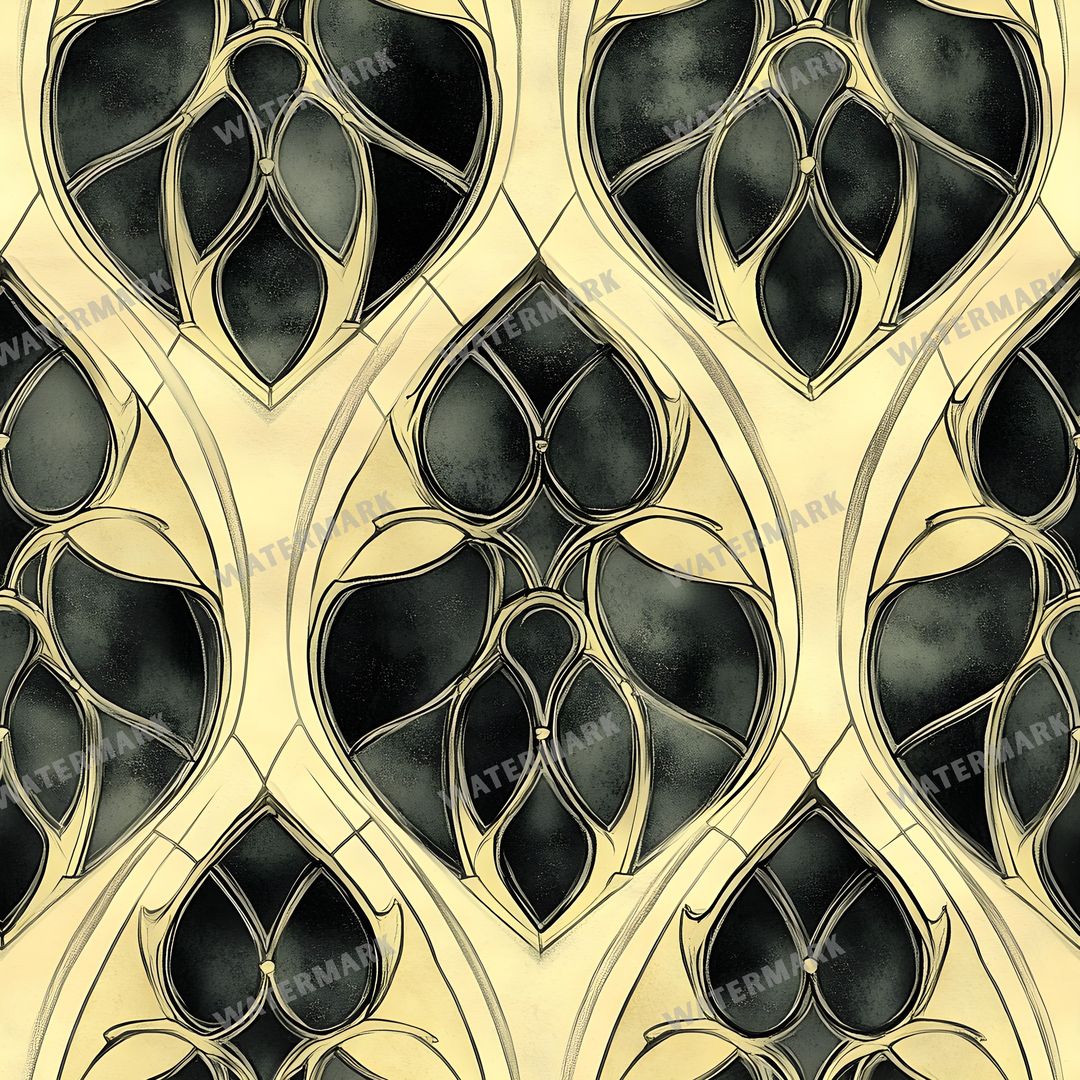Gothic Seamless Pattern