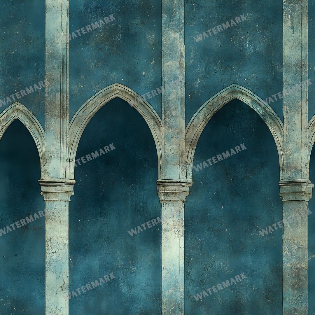 Gothic Seamless Pattern