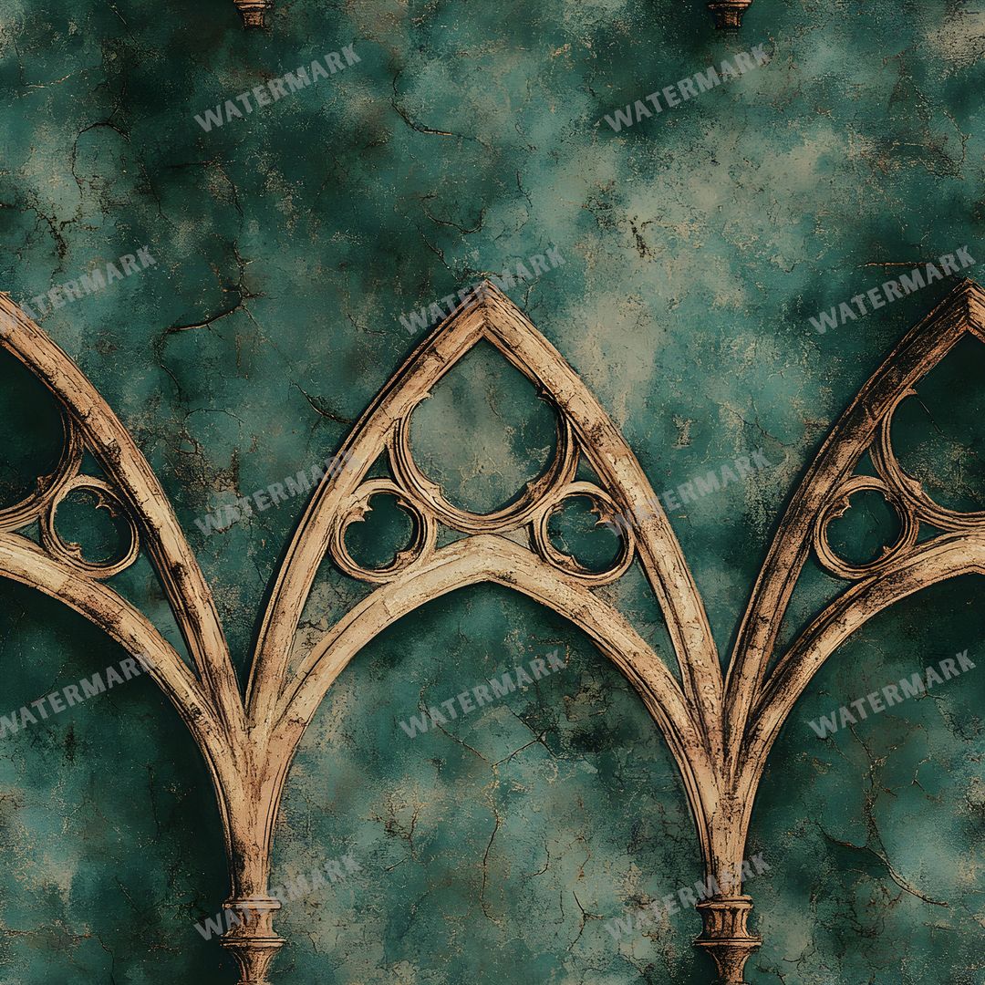 Gothic Seamless Pattern