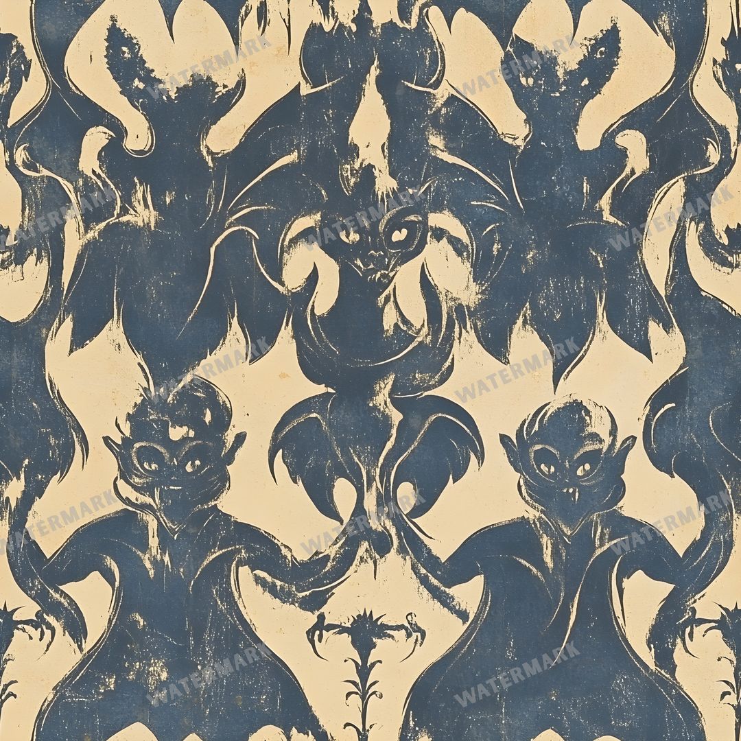Gothic Seamless Pattern