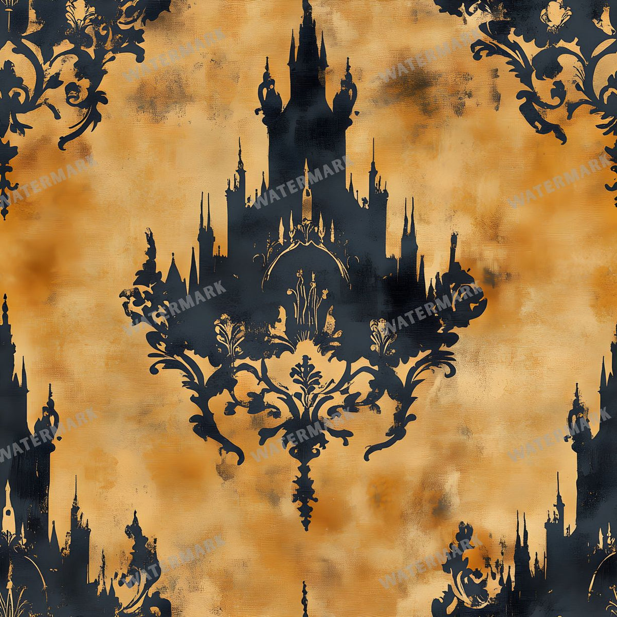 Gothic Seamless Pattern