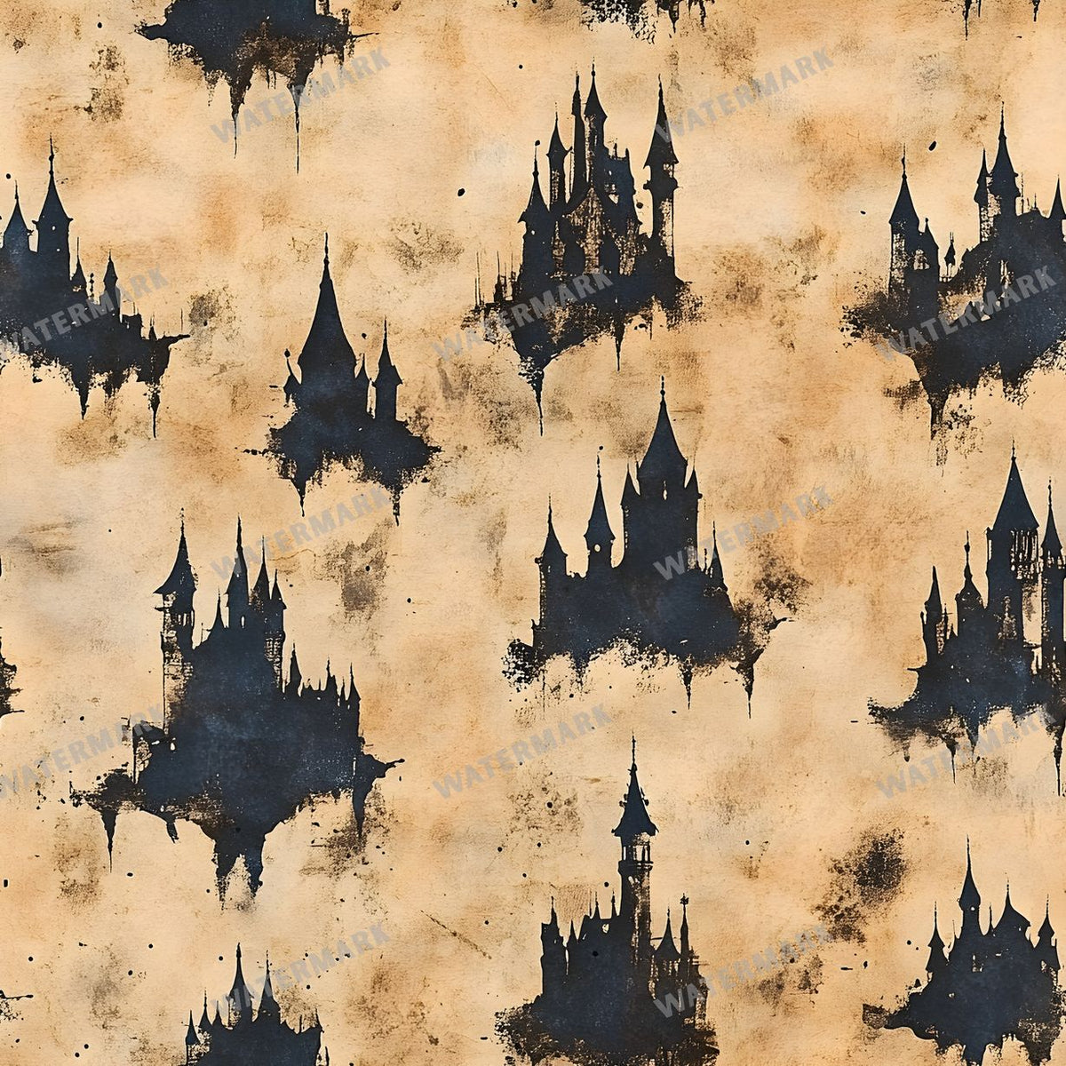 Gothic Seamless Pattern