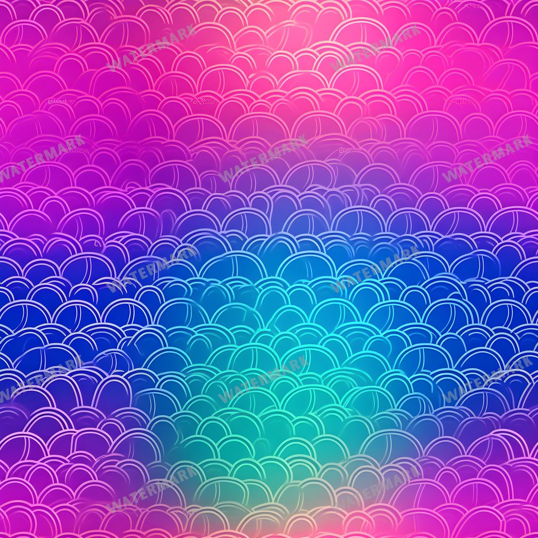 Gradient Seamless Pattern