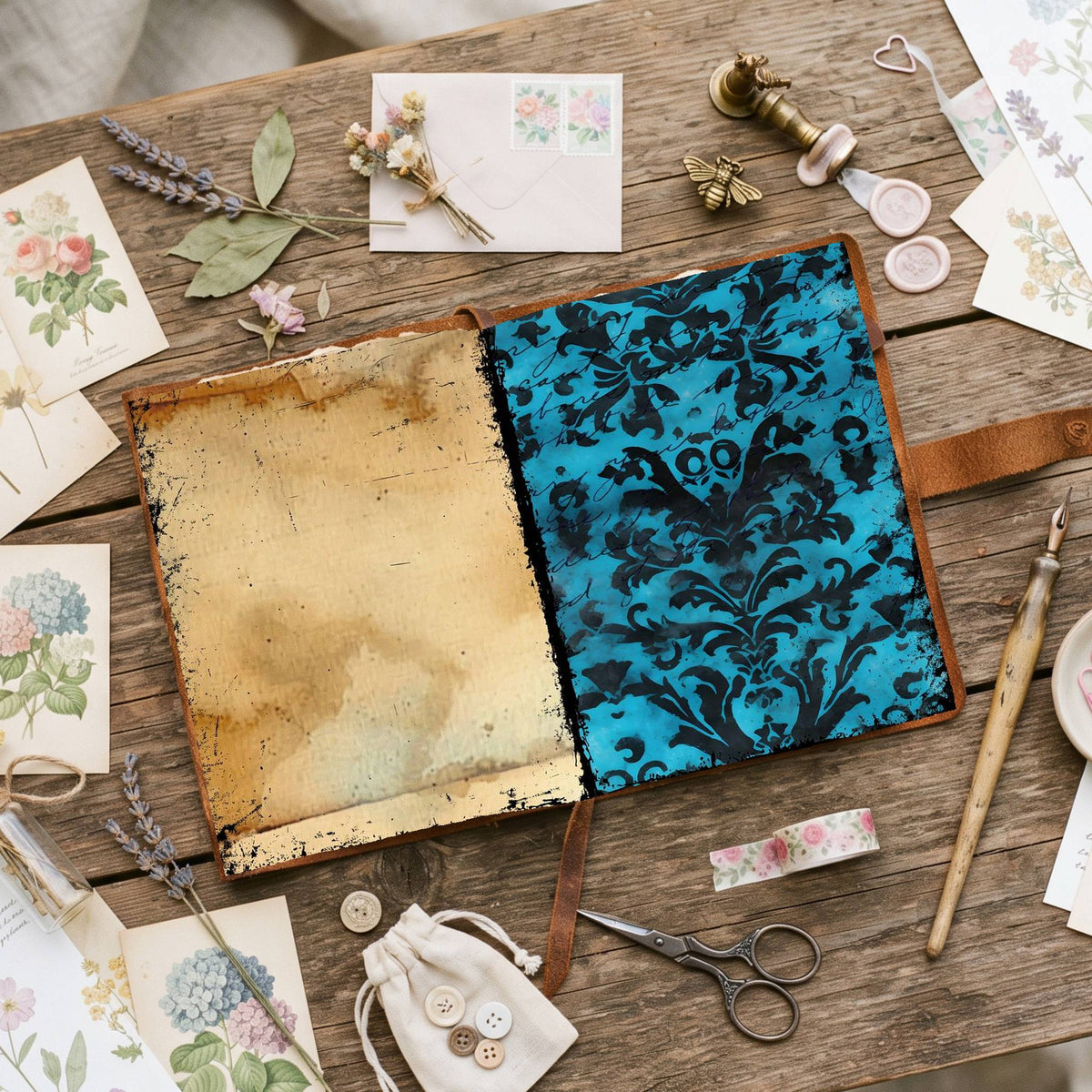 Grunge Digital Papers