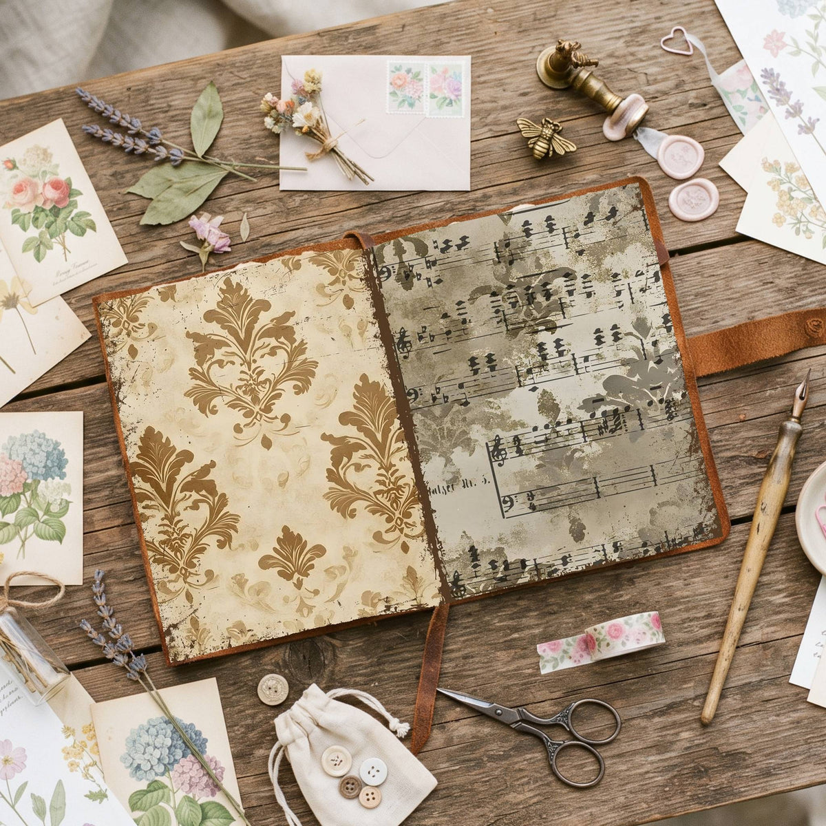 Grunge Digital Papers
