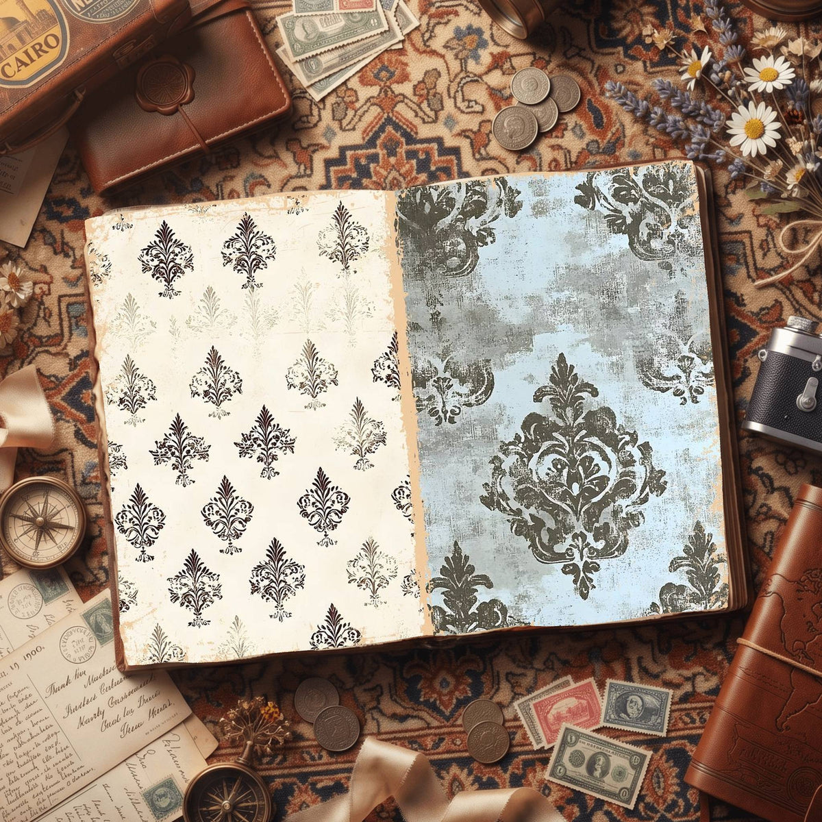 Grunge Digital Papers