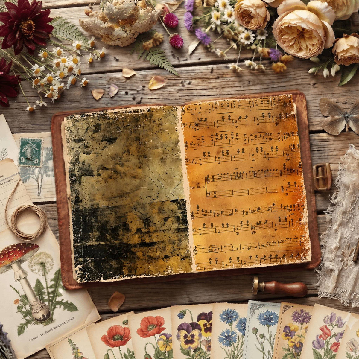 Grunge Digital Papers