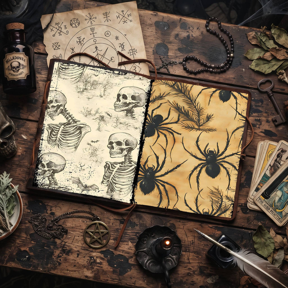 Halloween Digital Papers