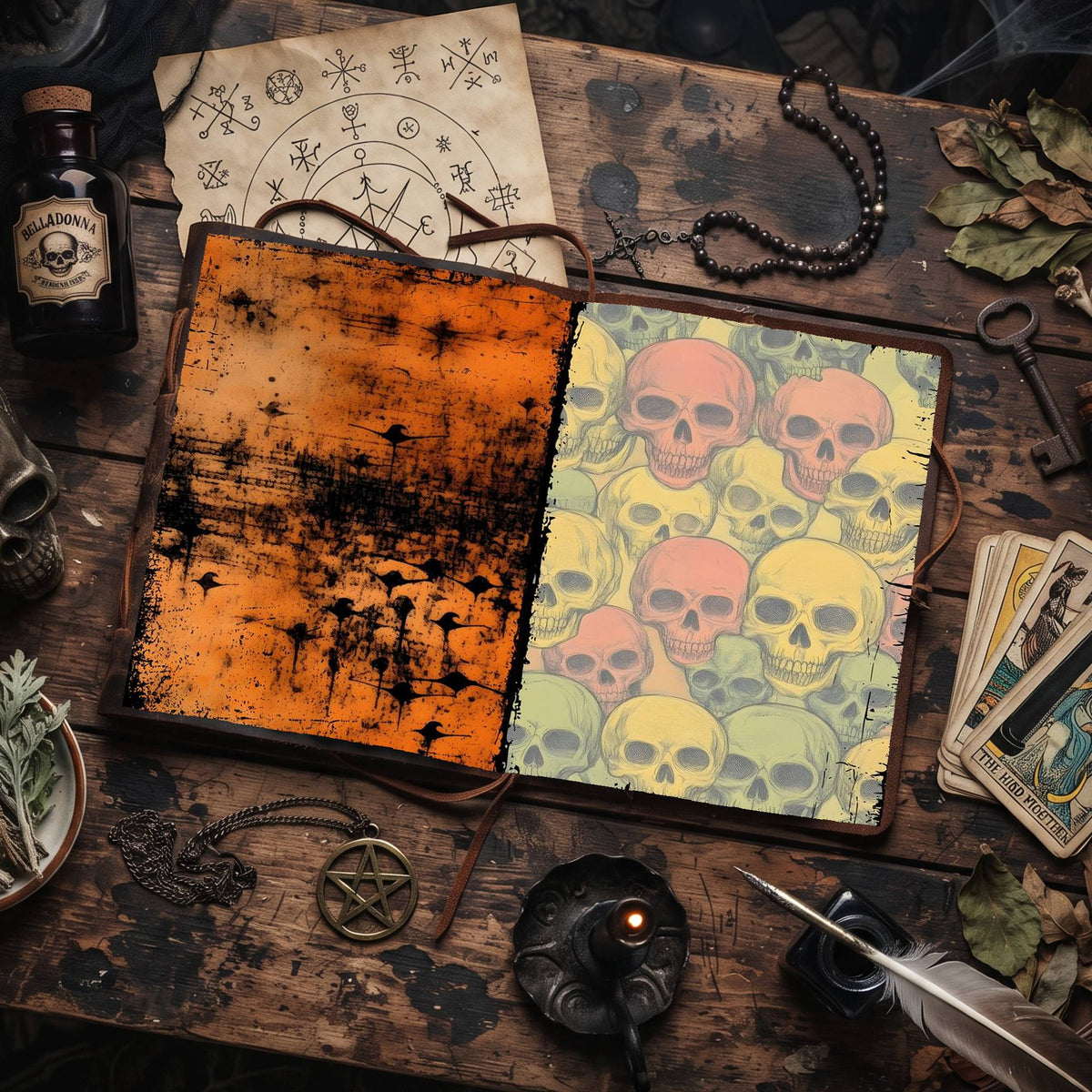 Halloween Digital Papers