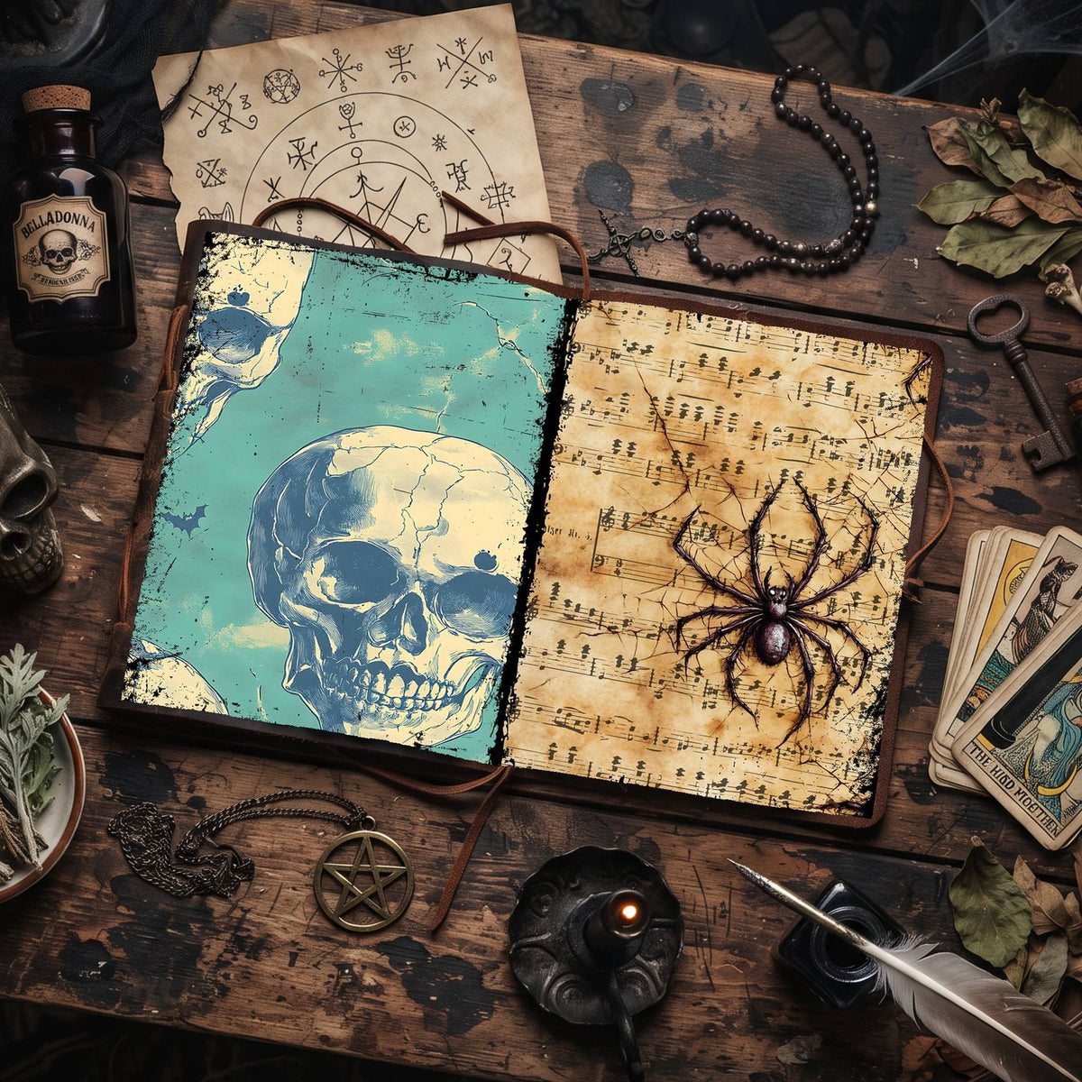 Halloween Digital Papers