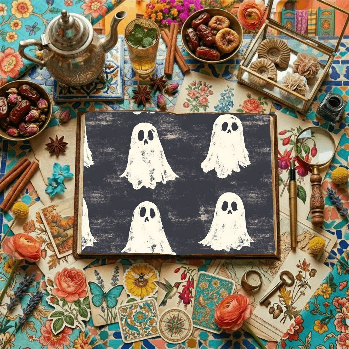 Halloween Digital Papers