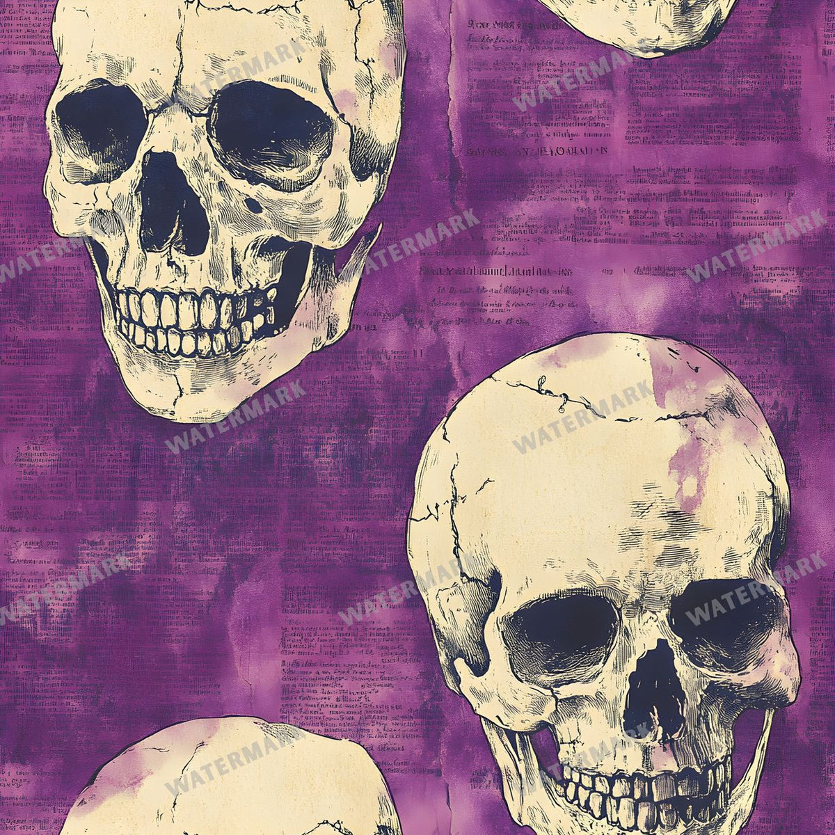 Halloween Seamless Pattern