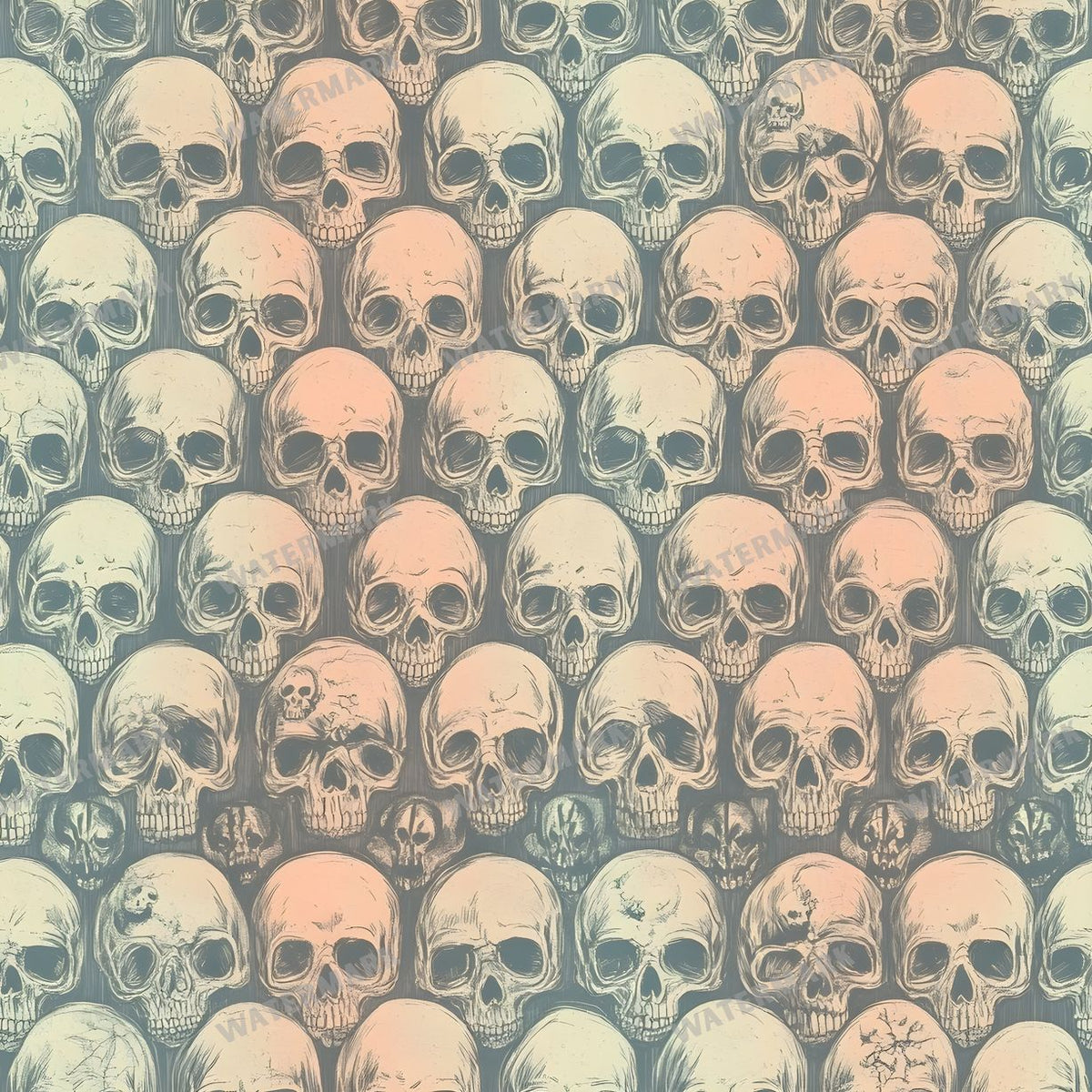 Halloween Seamless Pattern