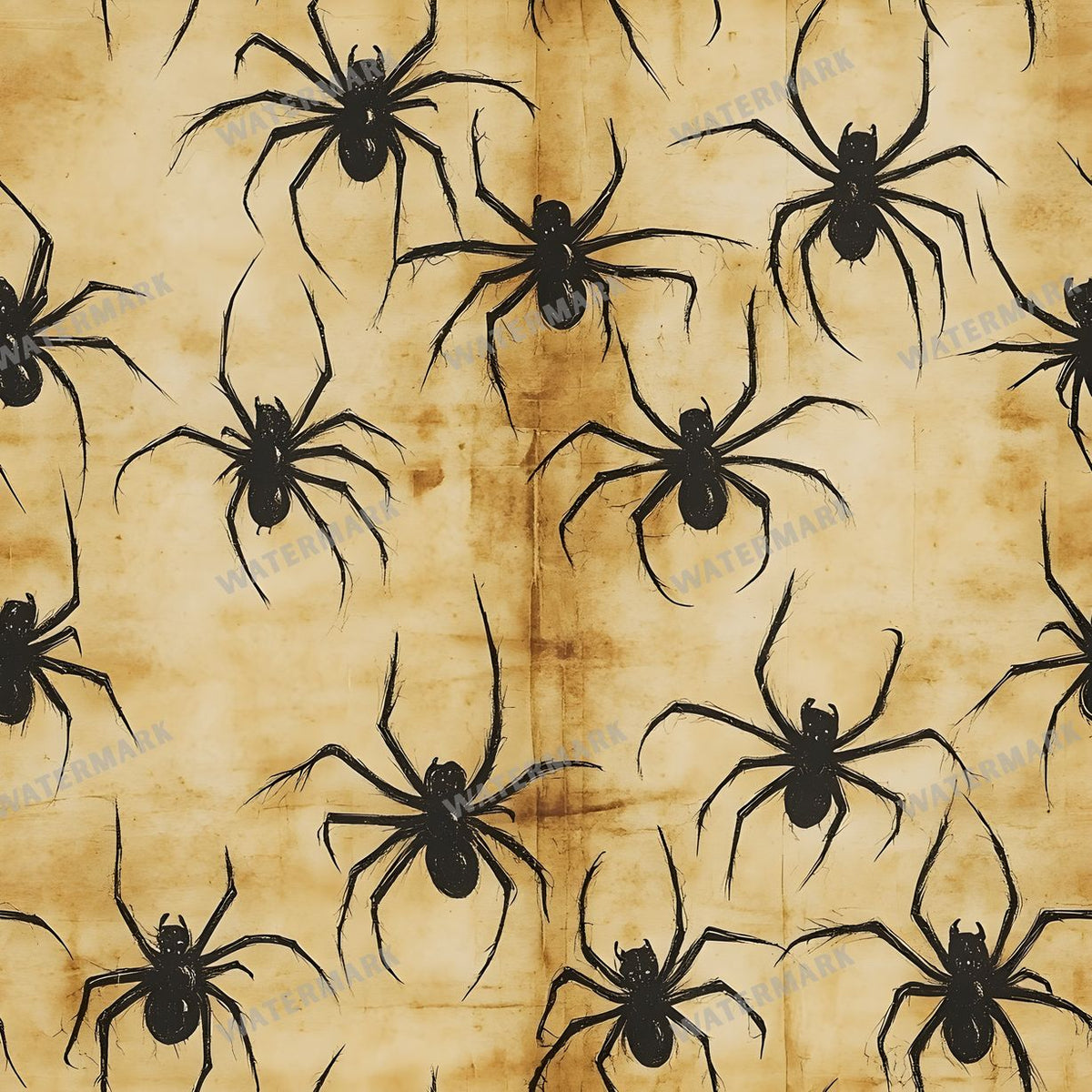 Halloween Seamless Pattern