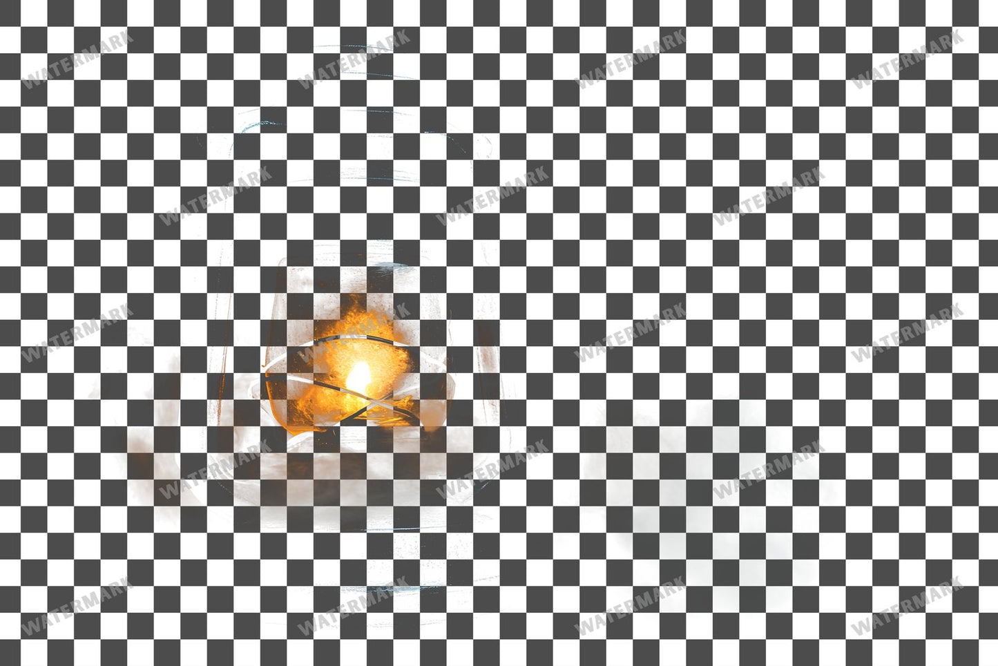 Haunted Lantern Transparent Overlay Pngs