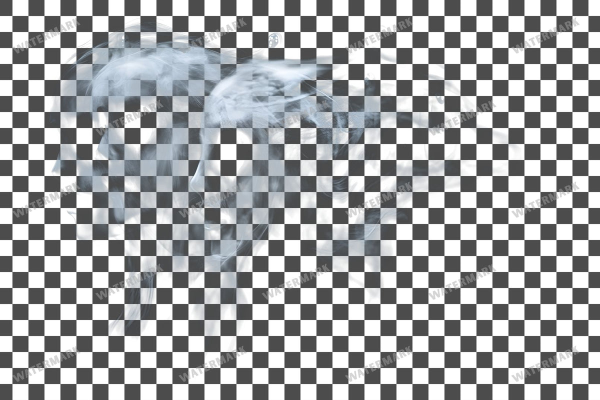 Haunted Mist Transparent Overlay Pngs