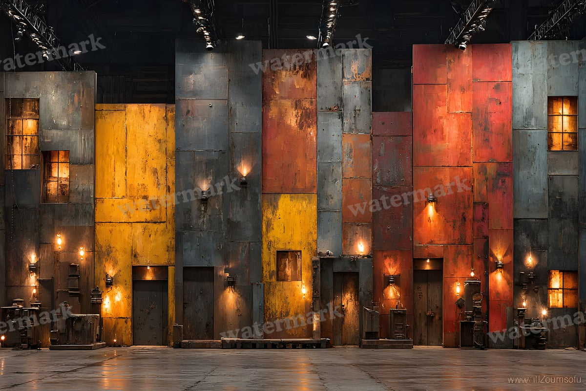 Industrial Wall Texture Backdrop Images
