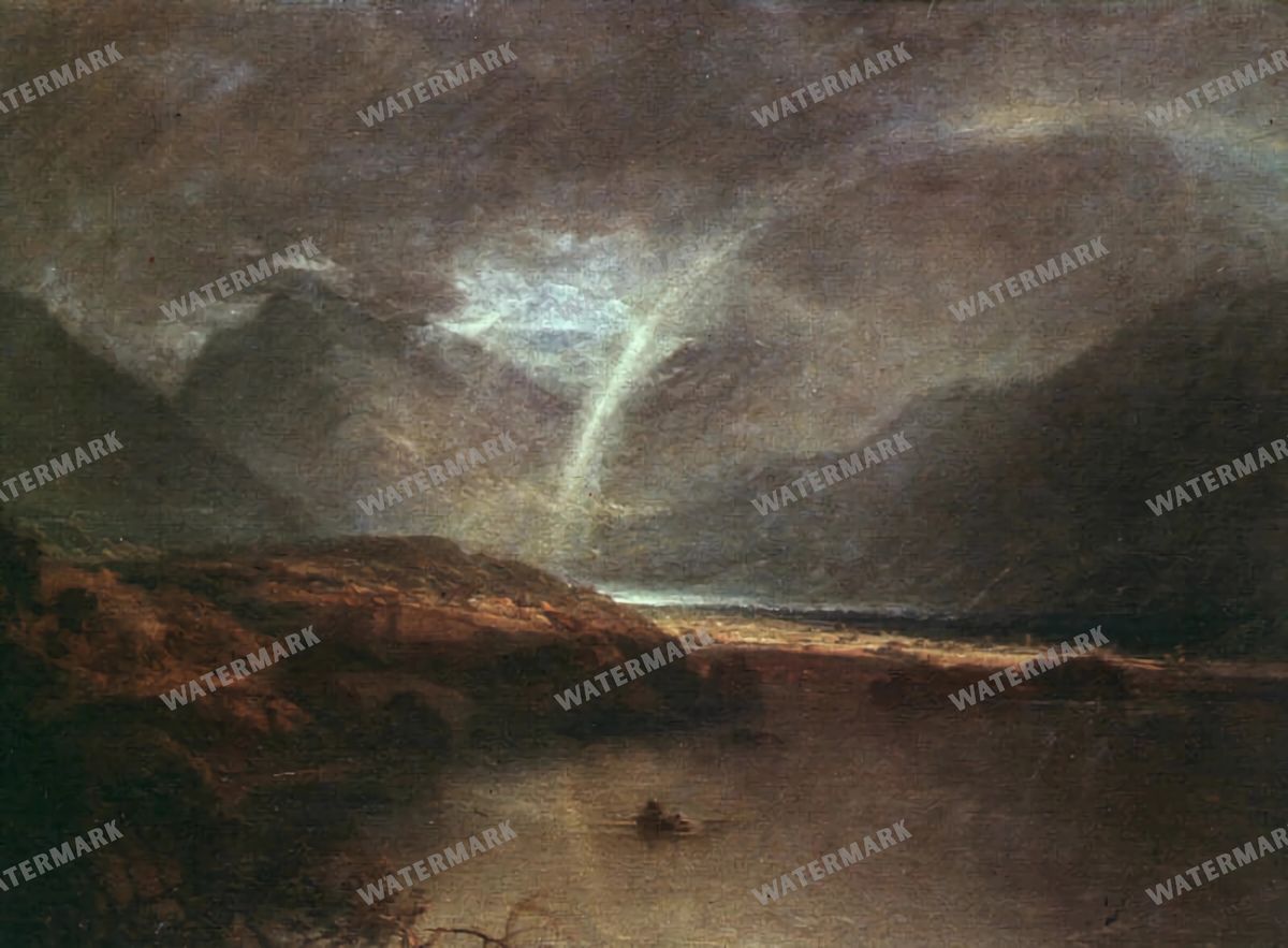 J.M.W. Turner Vintage Paintings
