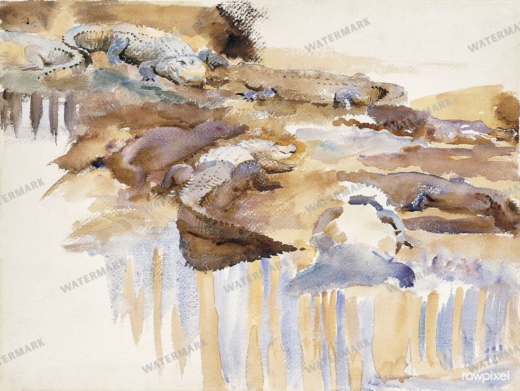 John Singer Sargent Vintage Paintings