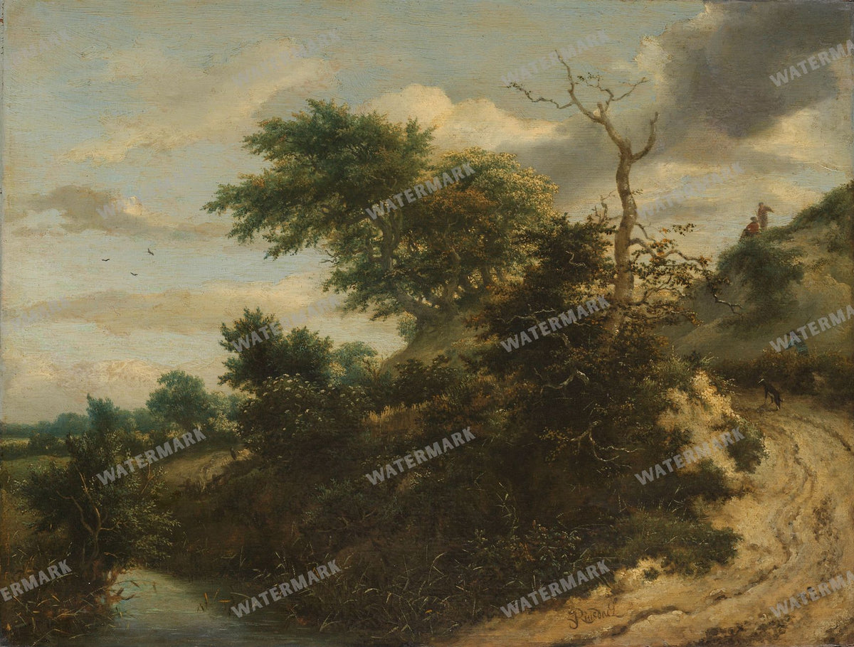 Landscapes Vintage Paintings