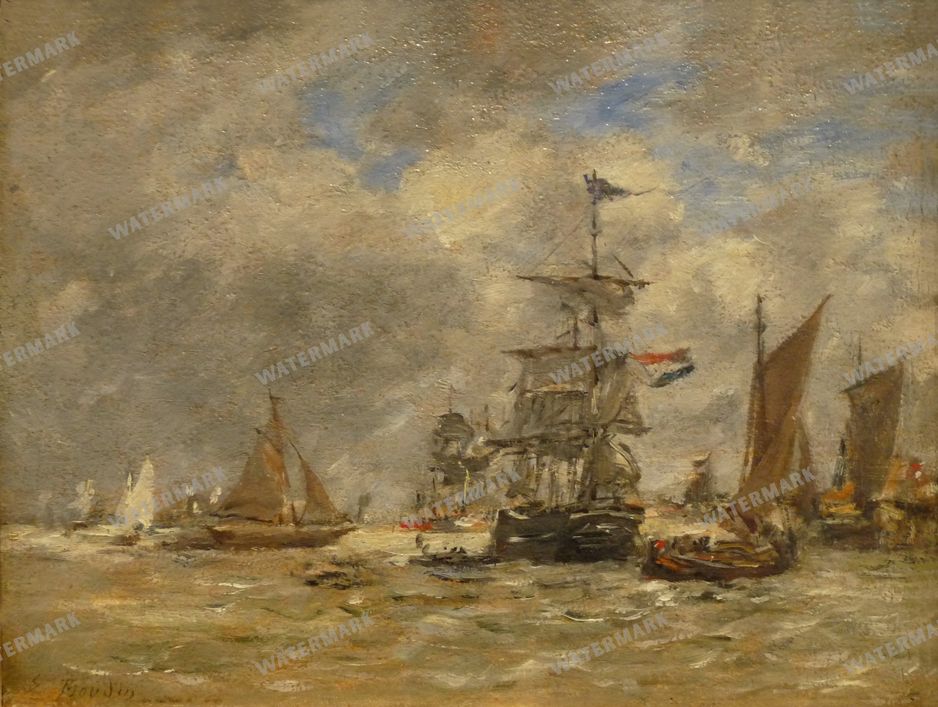 Landscapes Vintage Paintings