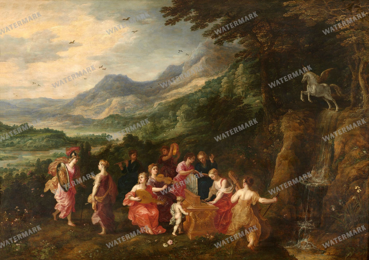 Landscapes Vintage Paintings