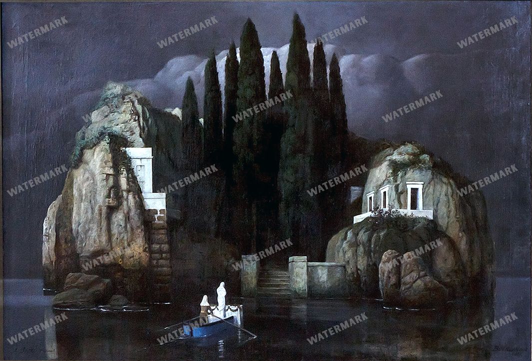 Landscapes Vintage Paintings