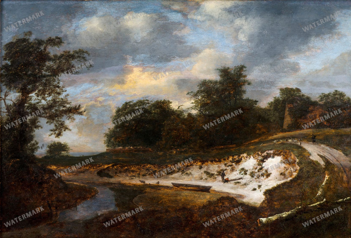 Landscapes Vintage Paintings