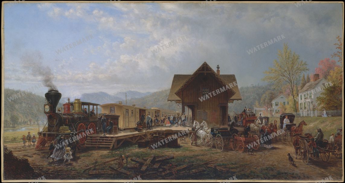 Landscapes Vintage Paintings