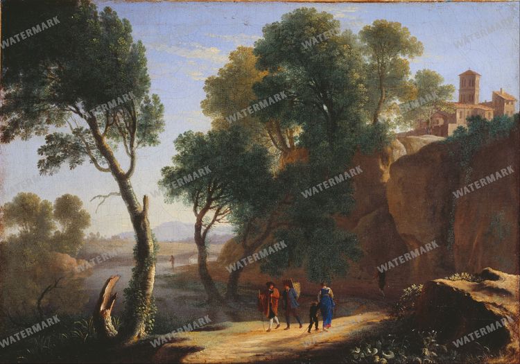 Landscapes Vintage Paintings