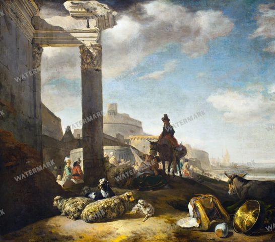 Landscapes Vintage Paintings