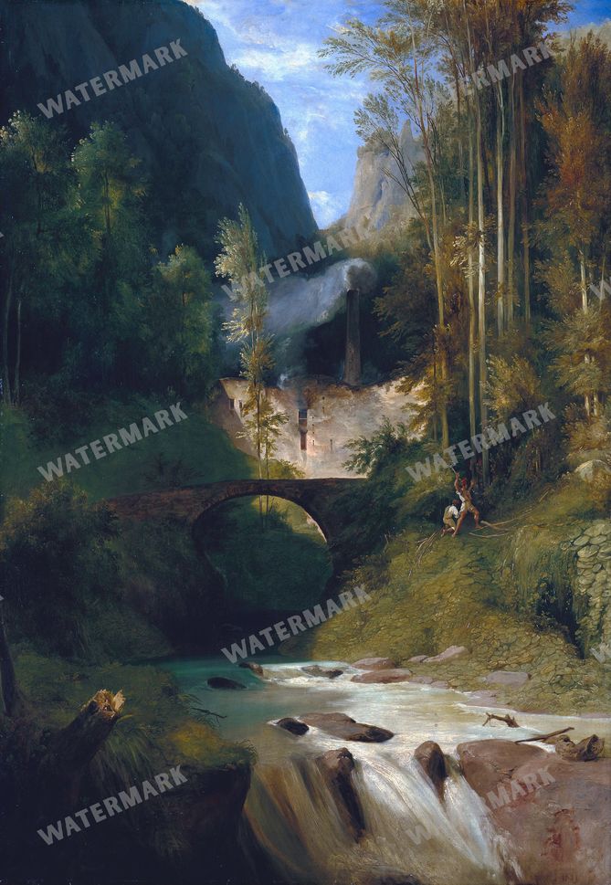 Landscapes Vintage Paintings